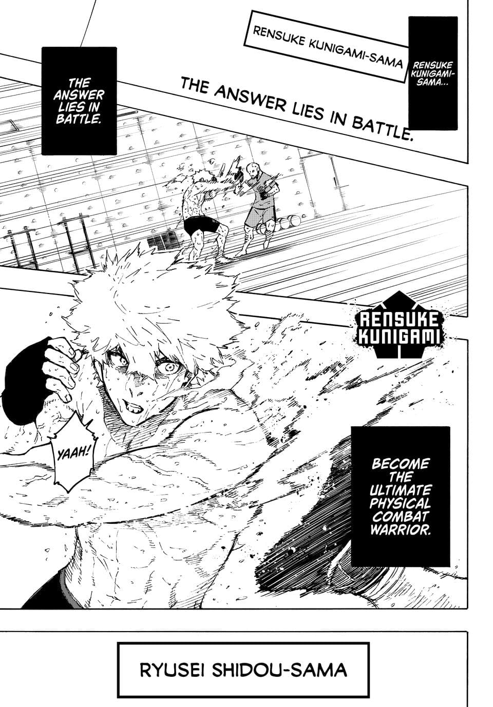 Blue Lock, Chapter 305 image 09
